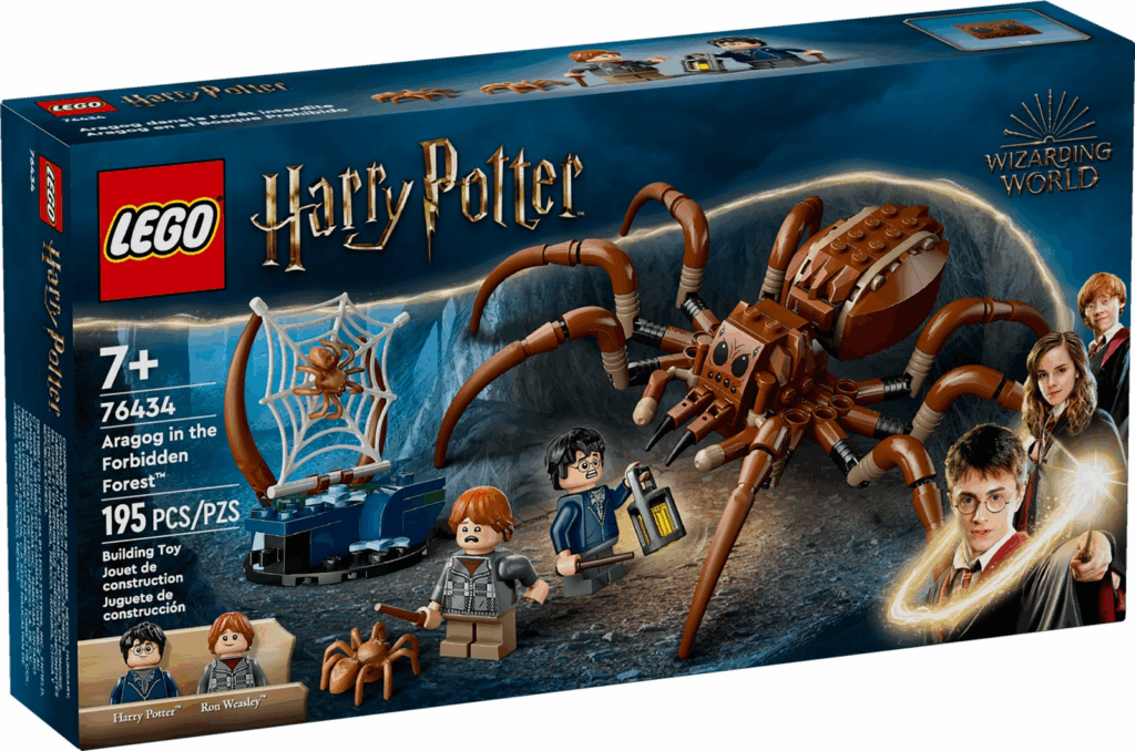 LEGO Harry Potter 76434 Aragog im Verbotenen Wald™