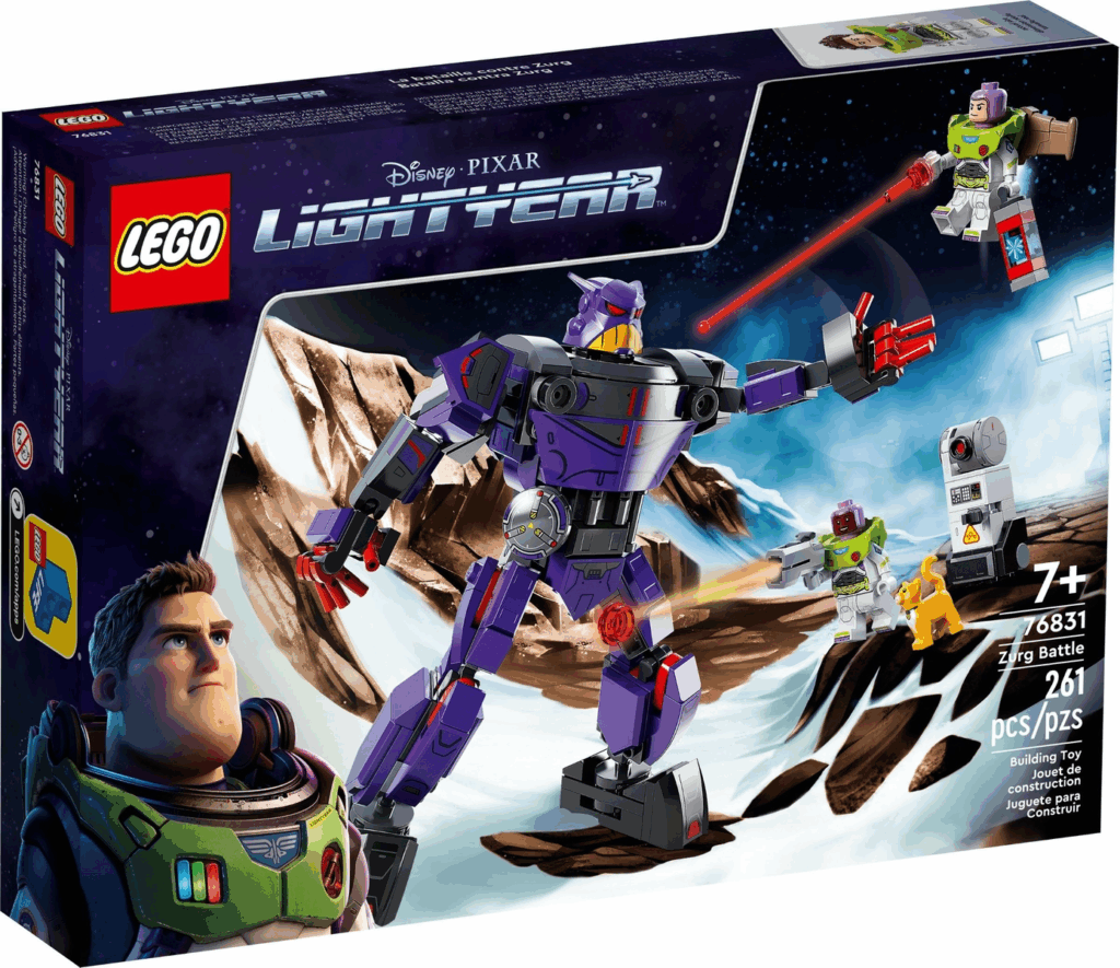 LEGO Disney 76831 Duell mit Zurg