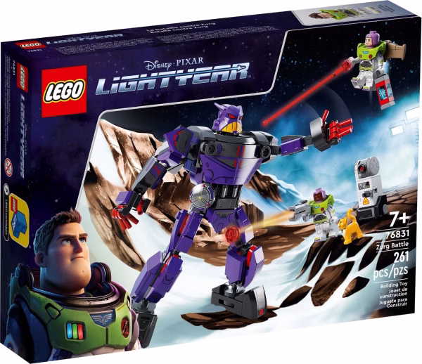 LEGO Disney 76831 Duell mit Zurg