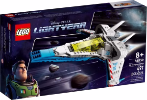 LEGO Disney 76832 XL-15-Sternjäger