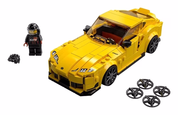 LEGO Speed Champions 76901 Toyota GR Supra – Bild 2