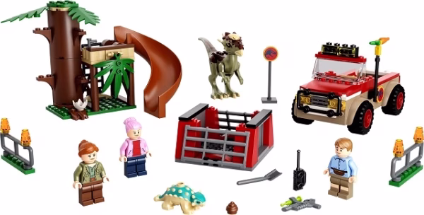 LEGO Jurassic World 76939 Flucht des Stygimoloch – Bild 2