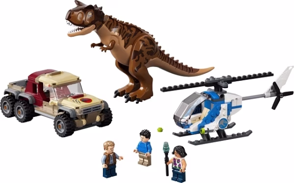LEGO Jurassic World 76941 Verfolgung des Carnotaurus – Bild 2