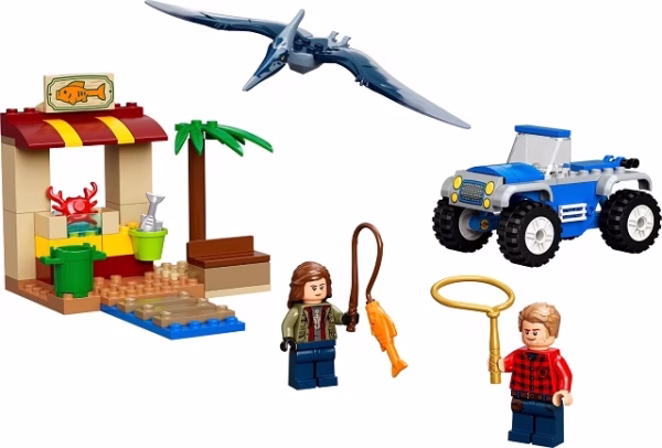 LEGO Jurassic World 76943 Pteranodon-Jagd – Bild 2