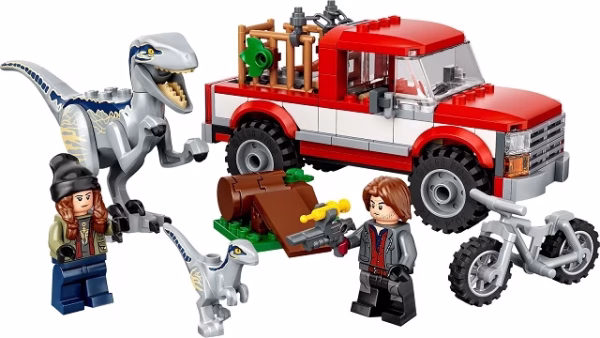 LEGO Jurassic World 76946 Blue & Beta in der Velociraptor-Falle – Bild 2