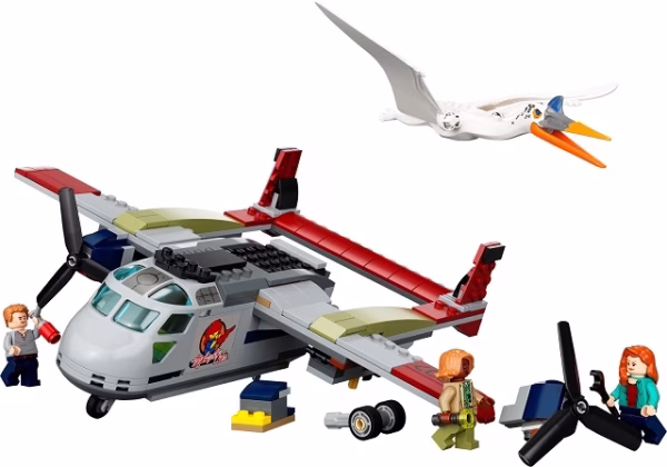 LEGO Jurassic World 76947 Quetzalcoatlus: Flugzeug-Überfall – Bild 2