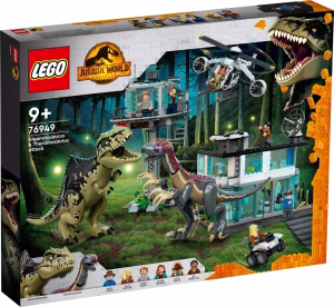 LEGO Jurassic World 76949 Giganotosaurus & Therizinosaurus Angriff