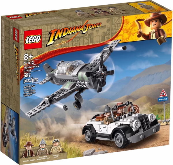 LEGO Indiana Jones 77012 Flucht vor dem Jagdflugzeug