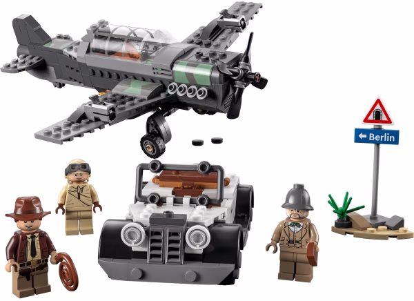 LEGO Indiana Jones 77012 Flucht vor dem Jagdflugzeug – Bild 2