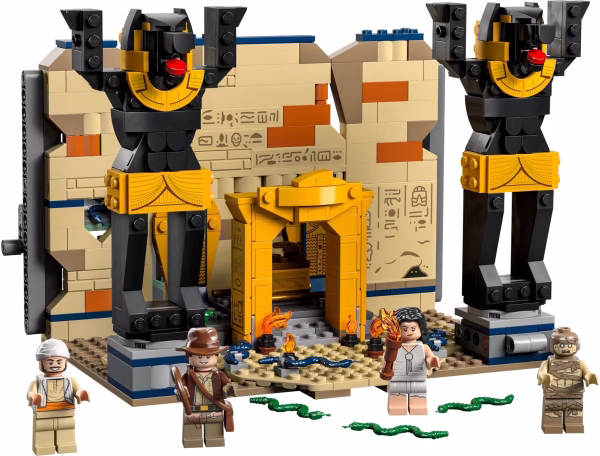 LEGO Indiana Jones 77013 Flucht aus dem Grabmal – Bild 2