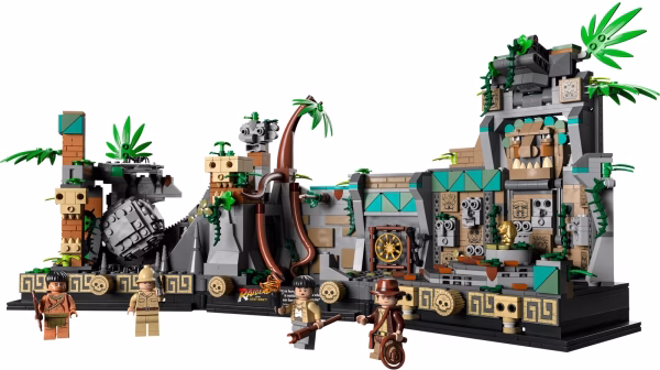 LEGO Indiana Jones 77015 Tempel des goldenen Götzen – Bild 2