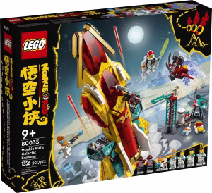 LEGO Monkie Kid 80035 Monkie Kids™ Entdeckerraumschiff