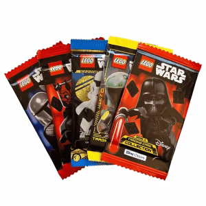 LEGO STAR WARS Trading Cards Collection (5x)